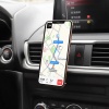 Держатель смартфона автомобильный HOCO CA47 серебристый